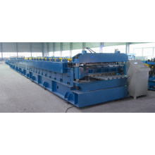 Aluminum roof double layer forming equipment